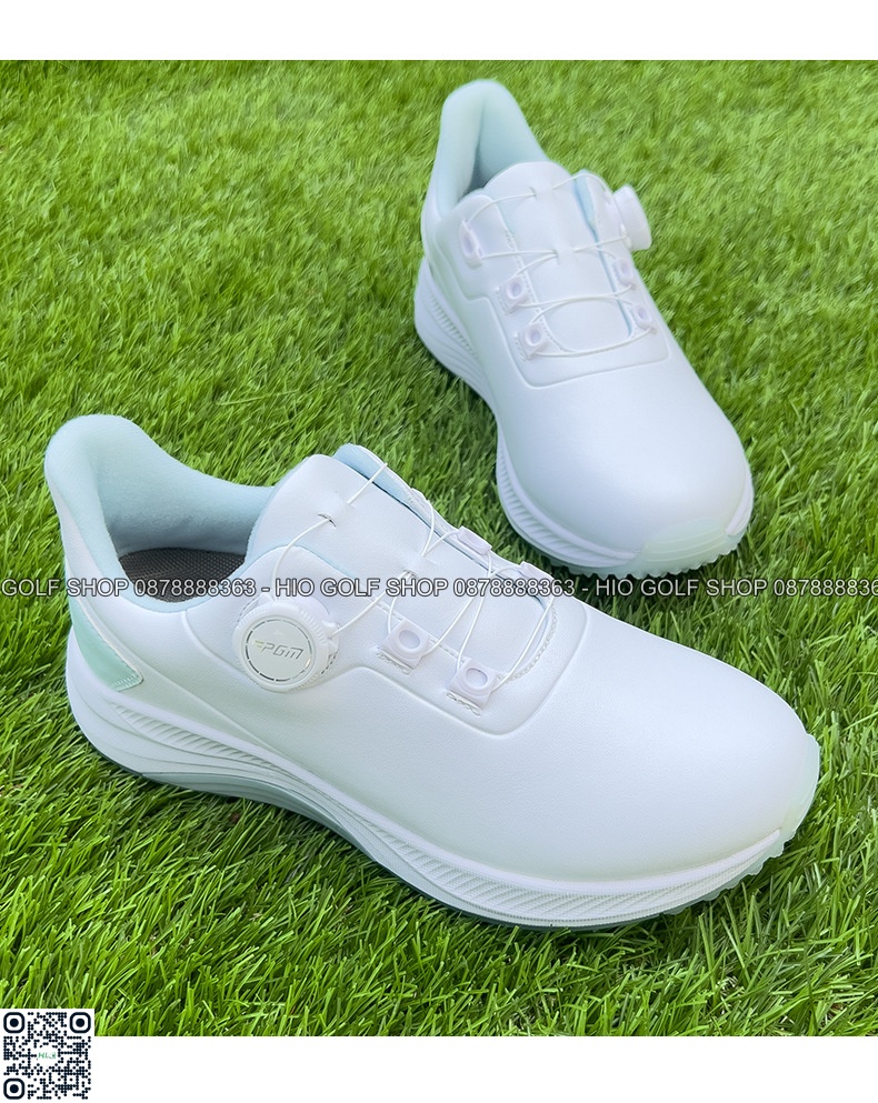 Giầy Golf Nữ PGM Khoá BOA Vặn Chống Nước - CH619