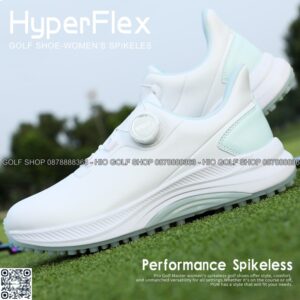Giầy Golf Nữ PGM Khoá BOA Vặn Chống Nước - CH619