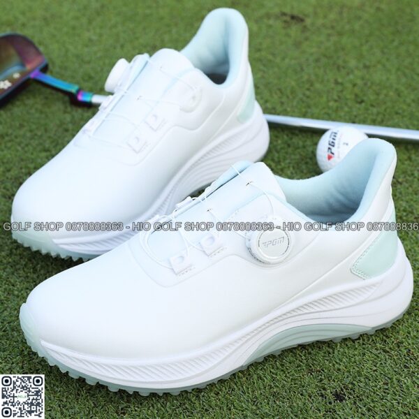 Giầy Golf Nữ PGM Khoá BOA Vặn Chống Nước - CH619