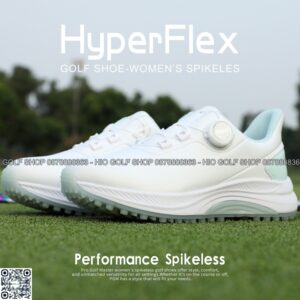 Giầy Golf Nữ PGM Khoá BOA Vặn Chống Nước - CH619