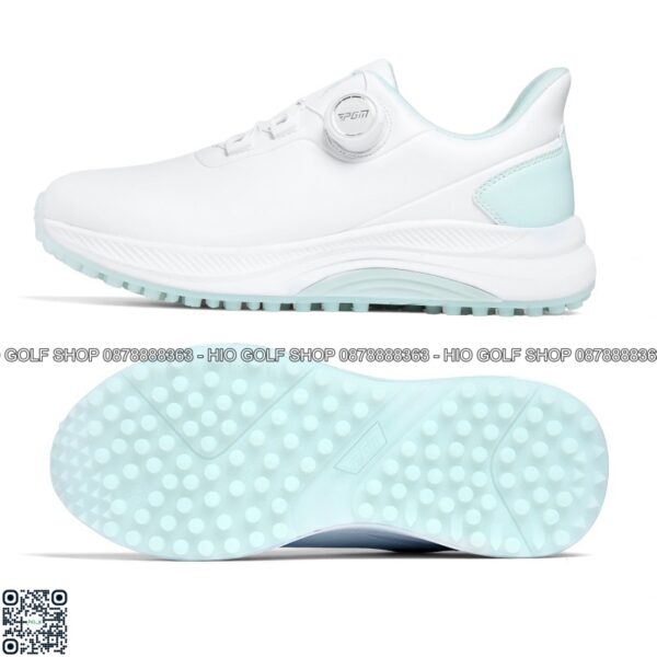 Giầy Golf Nữ PGM Khoá BOA Vặn Chống Nước - CH619