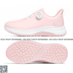 Giầy Golf Nữ PGM Khoá BOA Vặn Chống Nước - CH619