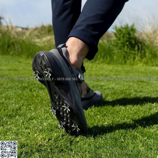 Giầy golf nam ECCO M Golf Biom G5 - Black