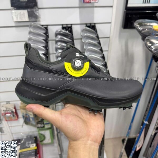 Giầy golf nam ECCO M Golf Biom G5 - Black