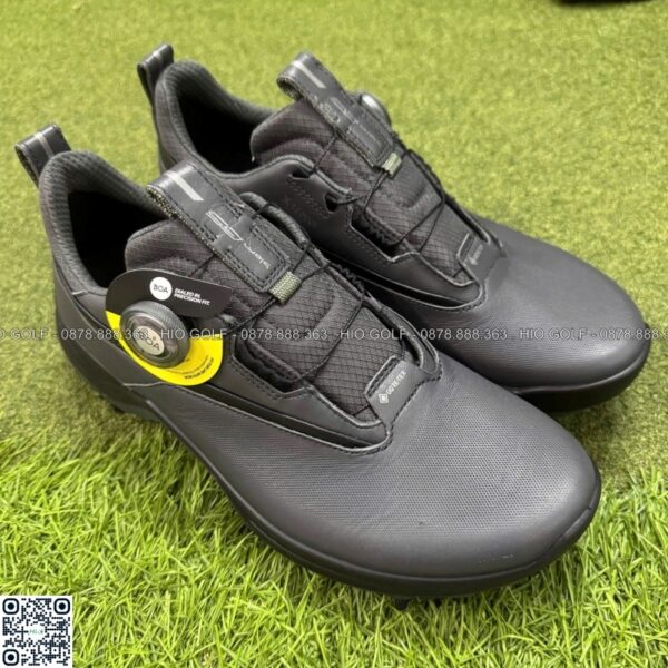 Giầy golf nam ECCO M Golf Biom G5 - Black