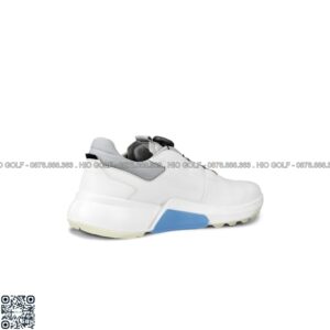 Giầy Golf Nam ECCO M Golf Biom H4 - WHITE RETRO BLUE