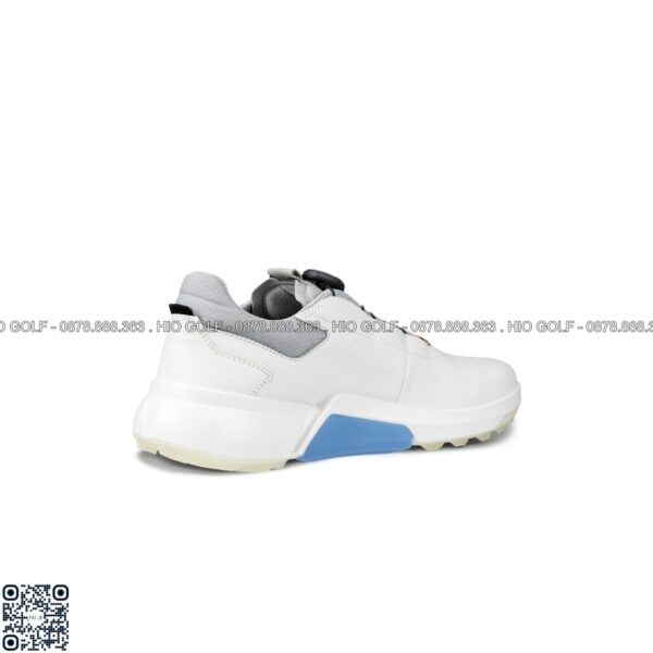 Giầy Golf Nam ECCO M Golf Biom H4 - WHITE RETRO BLUE