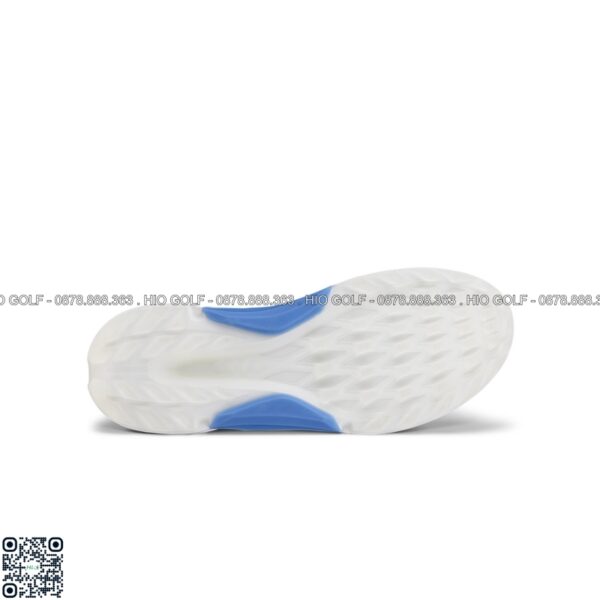 Giầy Golf Nam ECCO M Golf Biom H4 - WHITE RETRO BLUE