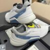 Giầy Golf Nam ECCO M Golf Biom H4 - WHITE RETRO BLUE
