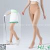 Quần tất golf nữ Dellego Hàn Quốc - Mềm mại chống nắng, chống UV, che khuyến điểm, co giãn 4 chiều