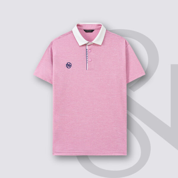 Áo Golf Nam CộcTay NORESSY Vải Polyester Thoáng Mát, Sang Trọng M052_PI