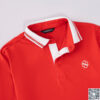 Áo Golf Nam Ngắn Tay NORESSY GOLF NAOM056 - Vải Polyester Mềm Mại, Thoáng Mát