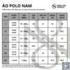 Áo Golf Nam Ngắn Tay NORESSY GOLF NAOM056 - Vải Polyester Mềm Mại, Thoáng Mát