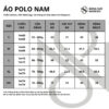 Áo Golf Nam Ngắn Tay NORESSY NAOM052 – Mát Mẻ, Co Giãn 4 Chiều