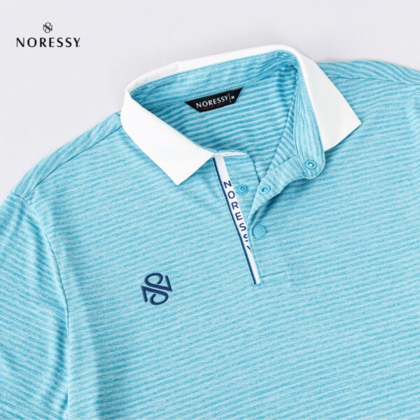 Áo Golf Nam Ngắn Tay NORESSY NAOM052 – Mát Mẻ, Co Giãn 4 Chiều