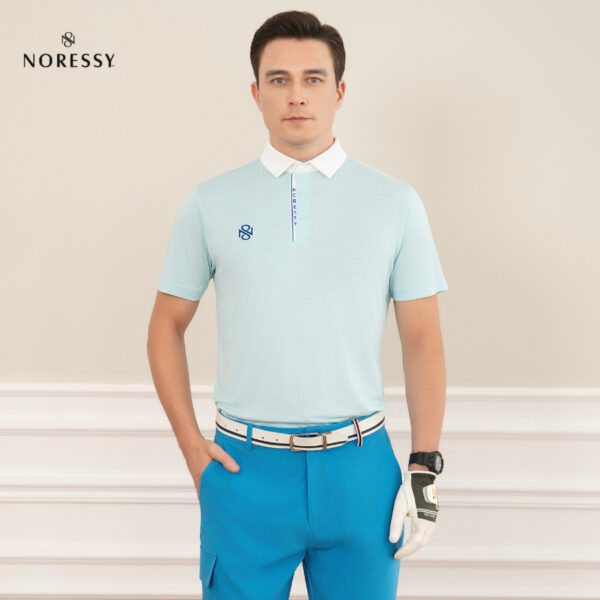 Áo Golf nam ngắn tay NORESSY thoáng mát, sang trọng M052_MGE.