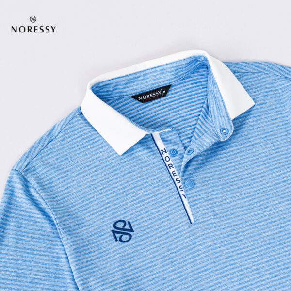 Áo Polo Nam Ngắn Tay NORESSY Vải Polyester Mềm Mại, Thoáng Mát M052_NA