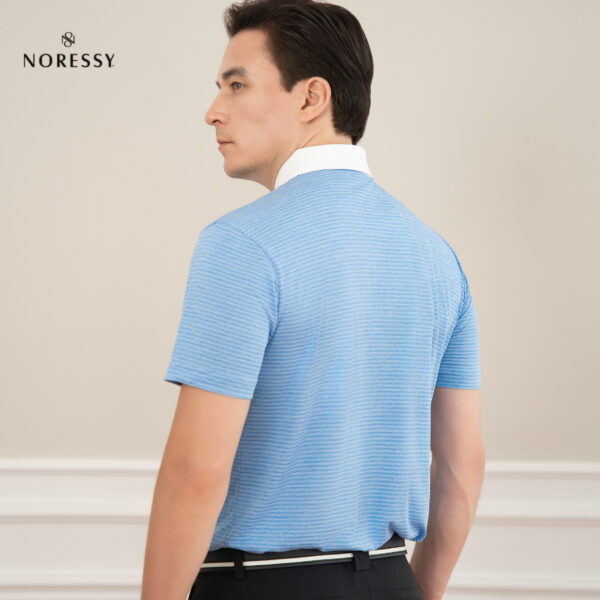 Áo Polo Nam Ngắn Tay NORESSY Vải Polyester Mềm Mại, Thoáng Mát M052_NA