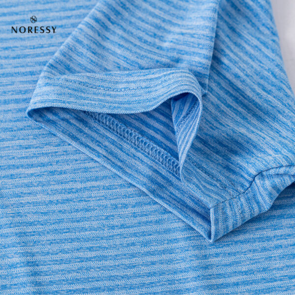 Áo Polo Nam Ngắn Tay NORESSY Vải Polyester Mềm Mại, Thoáng Mát M052_NA