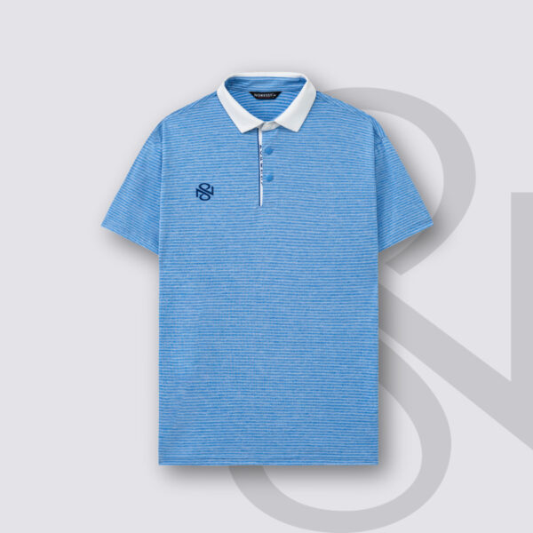 Áo Polo Nam Ngắn Tay NORESSY Vải Polyester Mềm Mại, Thoáng Mát M052_NA