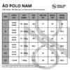 Áo Golf Nam Ngắn Tay NORESSY Vải Polyester Thoáng mát, Sang Trọng NAOM057