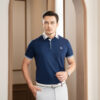 Áo Golf Nam Ngắn Tay NORESSY Vải Polyester Mềm Mại, Thoáng mát OM056_NA