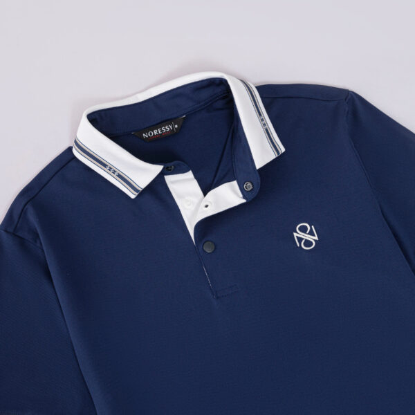 Áo Golf Nam Ngắn Tay NORESSY Vải Polyester Mềm Mại, Thoáng mát OM056_NA