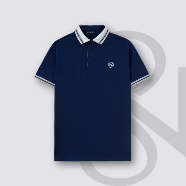 Áo Golf Nam Ngắn Tay NORESSY Vải Polyester Mềm Mại, Thoáng mát OM056_NA