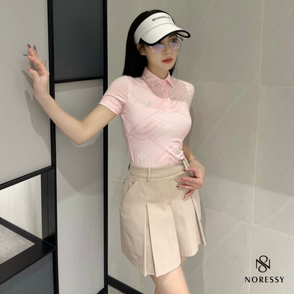 Áo Golf Nữ NORESSY Golf – Co Giãn 4 Chiều, Thoáng Mát, Chống Nắng UV - NAOW0016