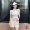 Áo Golf Nữ NORESSY Golf – Co Giãn 4 Chiều, Thoáng Mát, Chống Nắng UV - NAOW0016