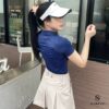 Áo Golf Nữ NORESSY Golf – Co Giãn 4 Chiều, Thoáng Mát, Chống Nắng UV - NAOW0016
