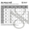 Áo Golf Nữ NORESSY Golf – Co Giãn 4 Chiều, Thoáng Mát, Chống Nắng UV - NAOW0016