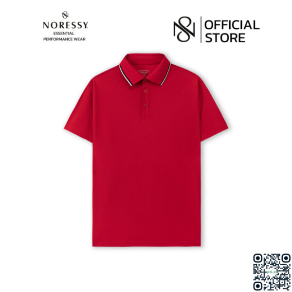 Áo Polo Golf Nam NORESSY NADP001 – Vải Thun Lạnh Mềm Mại, Thoáng Mát, Chống UV