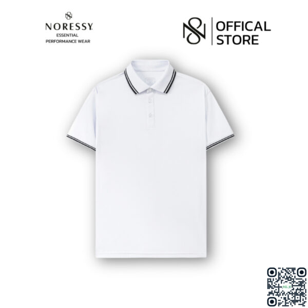 Áo Polo Golf Nam NORESSY NADP001 – Vải Thun Lạnh Mềm Mại, Thoáng Mát, Chống UV