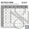 Áo Polo Golf Nam NORESSY NADP001 – Vải Thun Lạnh Mềm Mại, Thoáng Mát, Chống UV