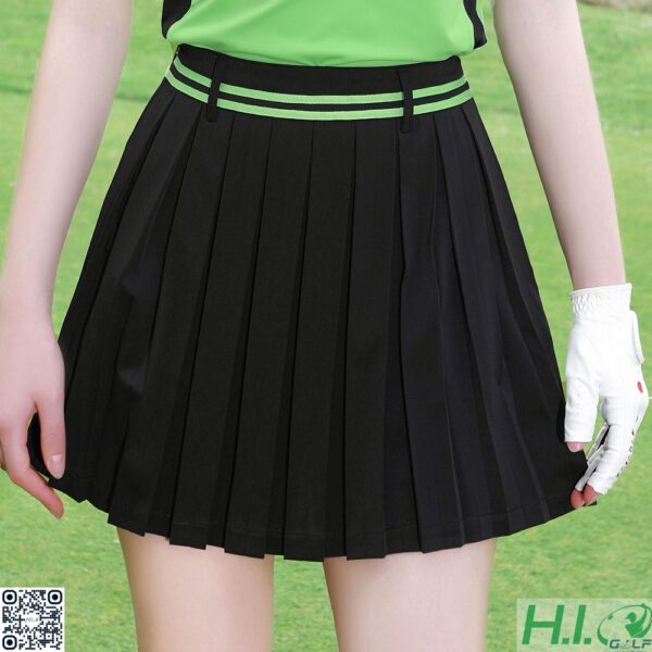 Set áo váy golf nữ cao cấp ZG-6 - Vải thoáng khí, tôn dáng, co giãn, sang trọn