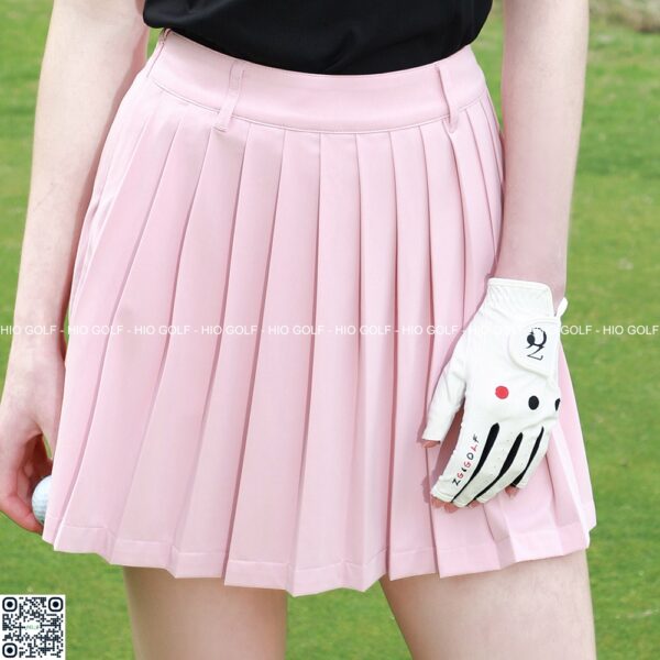Set áo váy golf nữ ZG6 chính hãng - Chất liệu cao cấp, thoáng mát, thấm hút mồ hôi