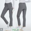 Quần Golf Nữ BG Golf Cao Cấp – Quần Golf Vải Co Giãn 4 Chiều, Chống UV, Tôn Dáng Sang Trọng