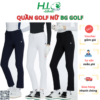 Quần Golf Nữ BG Golf Cao Cấp – Quần Golf Vải Co Giãn 4 Chiều, Chống UV, Tôn Dáng Sang Trọng