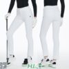 Quần Golf Nữ BG Golf Cao Cấp – Quần Golf Vải Co Giãn 4 Chiều, Chống UV, Tôn Dáng Sang Trọng
