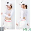 Áo Chống Nắng Golf Nữ TTYGJ – Áo Golf Nữ Che Nắng Vải Thun Lạnh Thoáng Mát, Chống UV mạnh mẽ