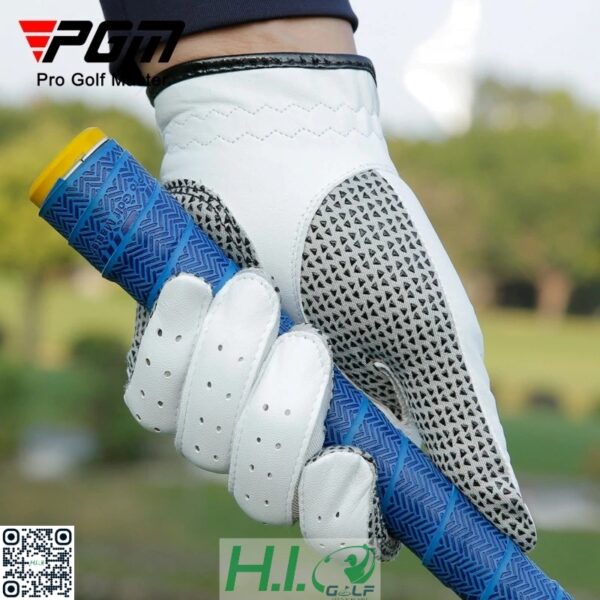 Găng tay golf nam PGM da cừu – Chất liệu da cừu cao cấp, chống trượt, thoáng khí