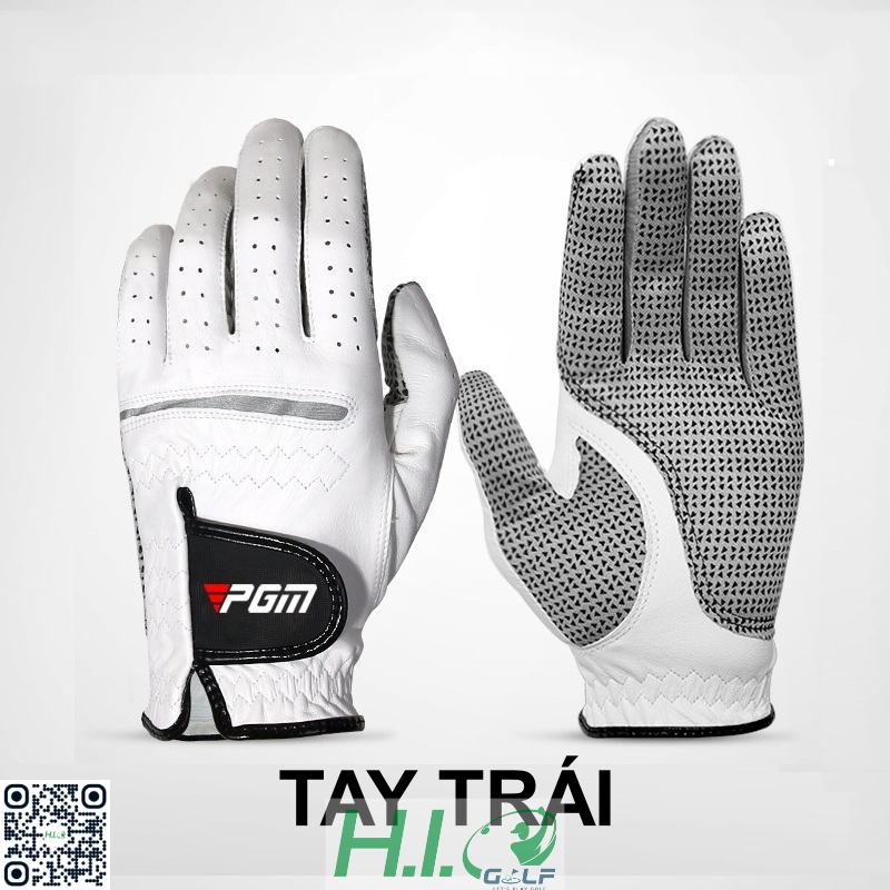 Găng tay golf nam PGM da cừu – Chất liệu da cừu cao cấp, chống trượt, thoáng khí