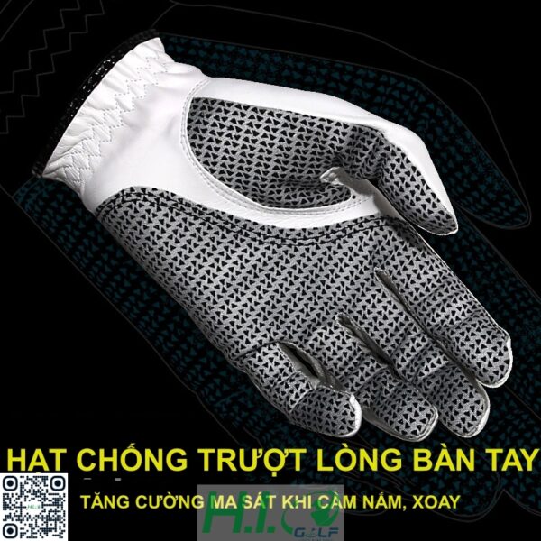 Găng tay golf nam PGM da cừu – Chất liệu da cừu cao cấp, chống trượt, thoáng khí