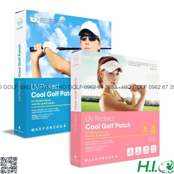 Mặt Nạ Golf Nam Nữ Chống Tia UV V-PROTECT GOLF PATCH Hàn Quốc