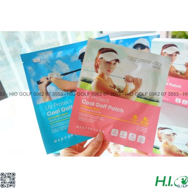 Mặt Nạ Golf Nam Nữ Chống Tia UV V-PROTECT GOLF PATCH Hàn Quốc