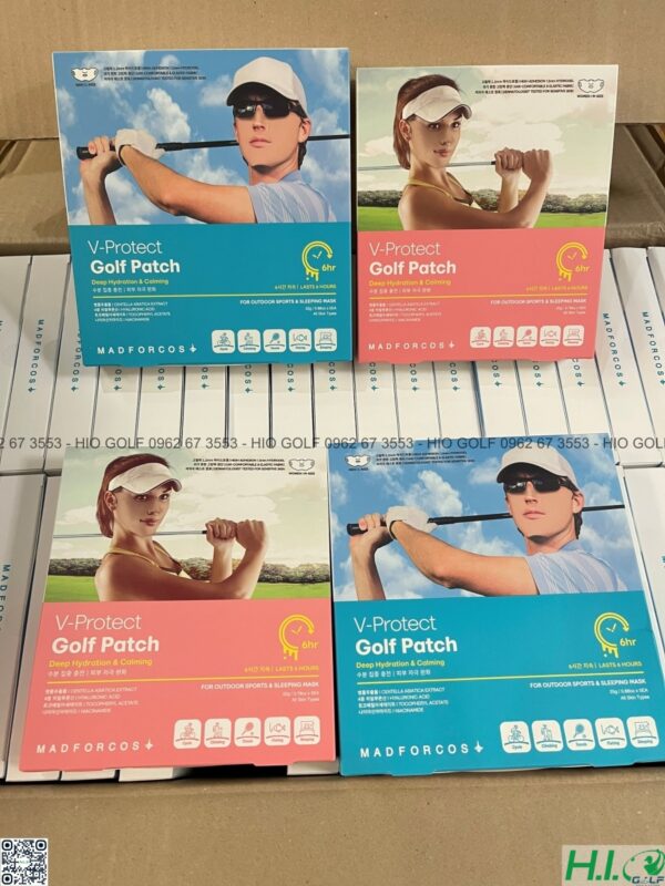 Mặt Nạ Golf Nam Nữ Chống Tia UV V-PROTECT GOLF PATCH Hàn Quốc