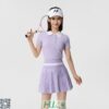 Áo váy golf nữ NE golf chính hãng - Chất liệu co giãn, thấm hút mồ hôi, thiết kế tôn dáng