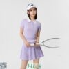 Áo váy golf nữ NE golf chính hãng - Chất liệu co giãn, thấm hút mồ hôi, thiết kế tôn dáng