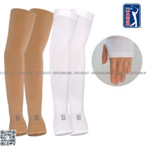 Bao Ống Tay Golf PGA Tour Xỏ Ngón Chống Nắng, Chống Tia UV UPF50+